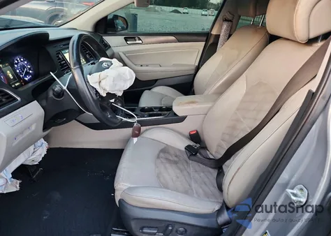 2016 Hyundai Sonata Sport from USA, damaged, VIN 5NPE34AF2GH402915